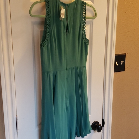 NWT Altar'd State Turquoise dress - Picture 2 of 5